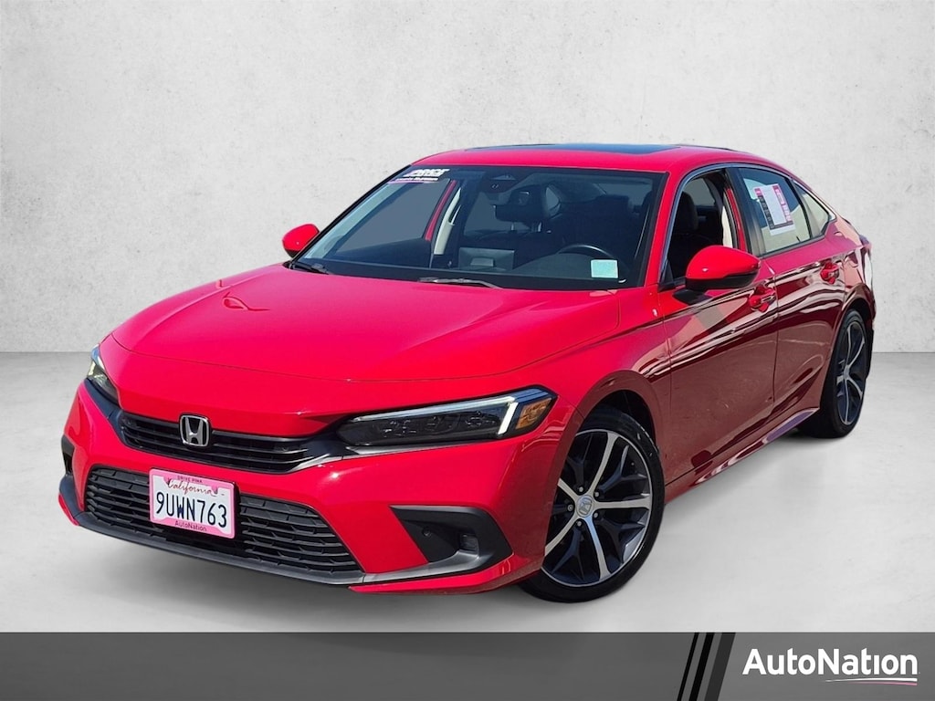 Certified 2022 Honda Civic Touring Sedan