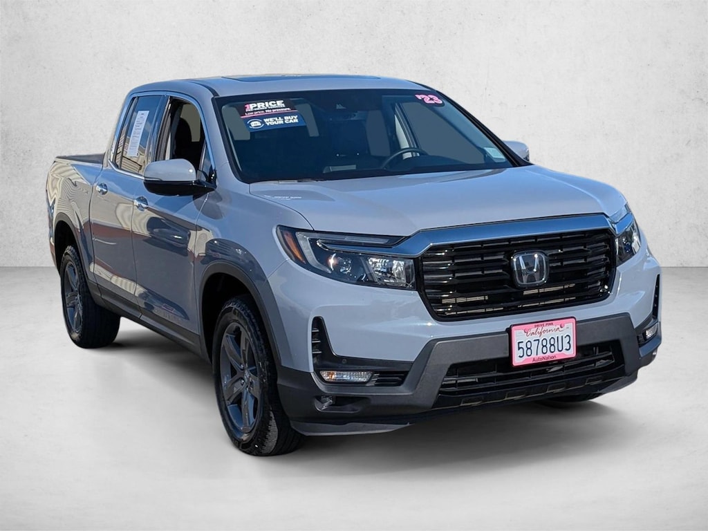 Certified 2023 Honda Ridgeline RTL-E Truck Crew Cab