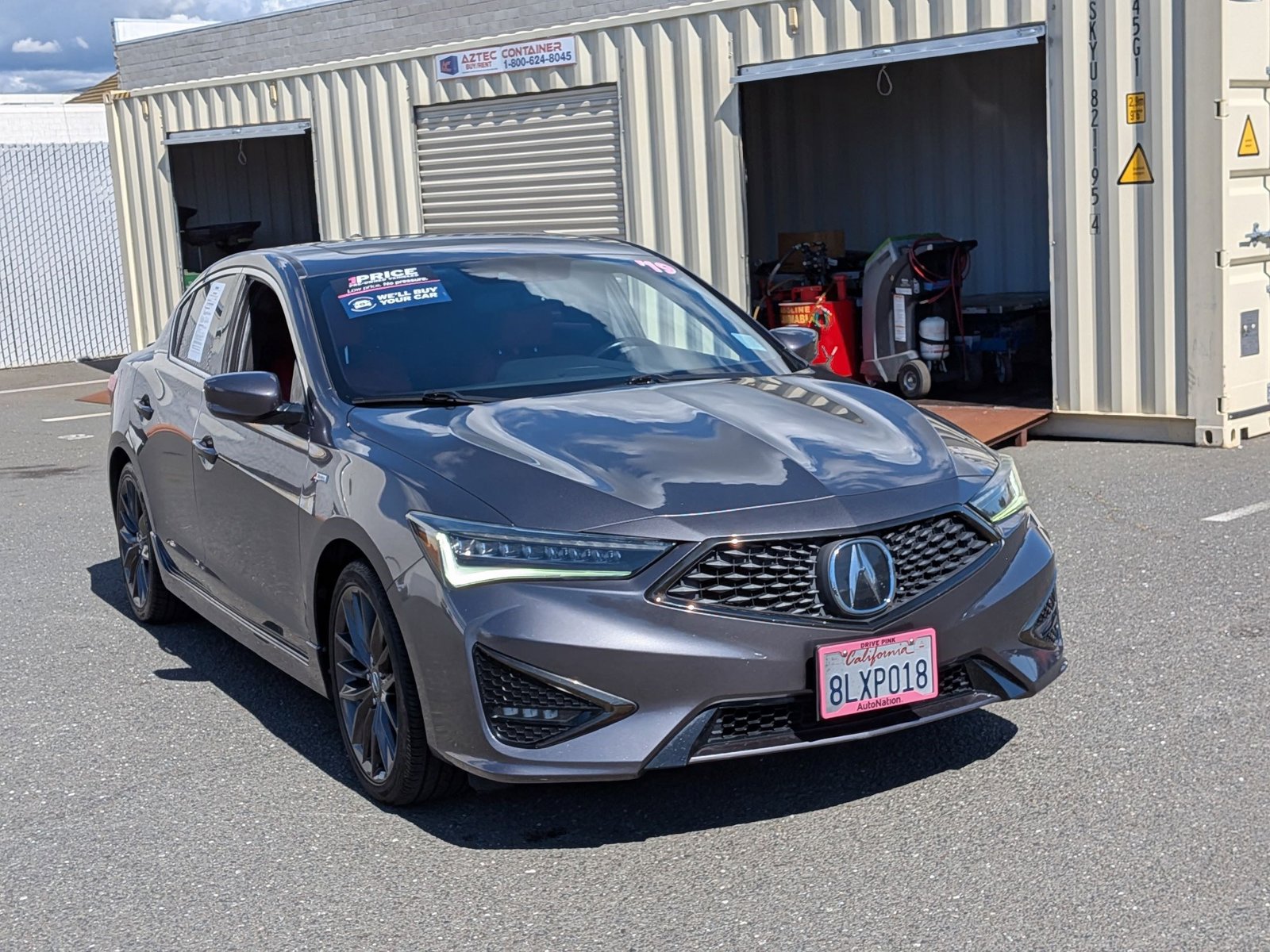 2019 Acura ILX Premium & A-SPEC Packages photo 2