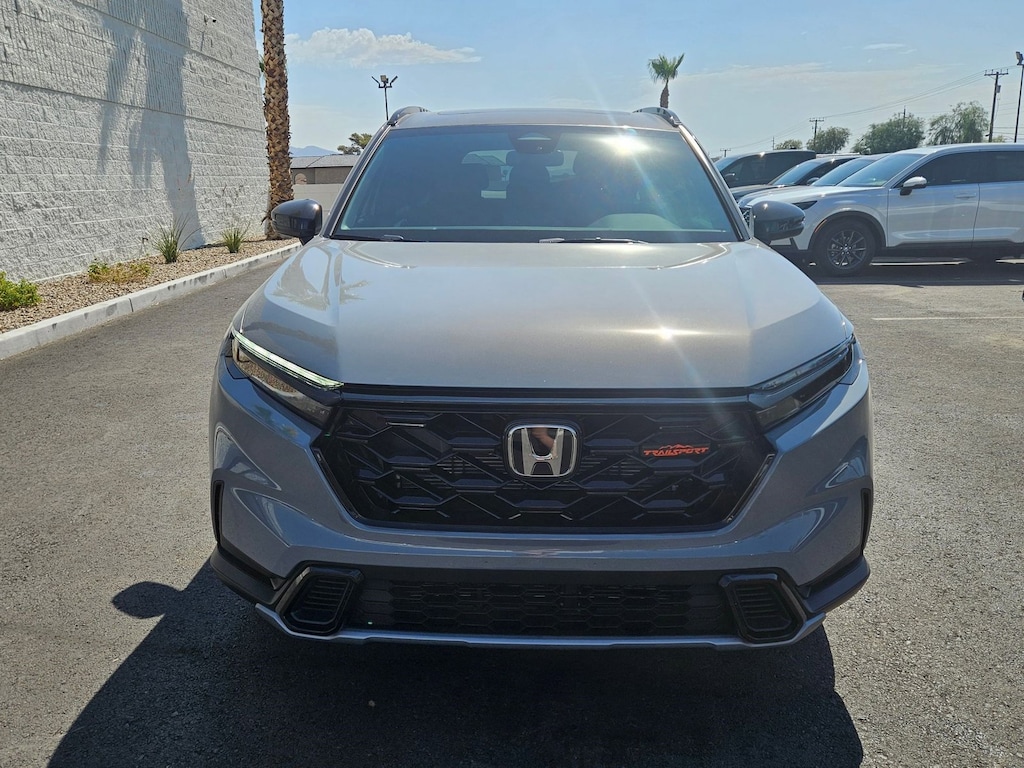 New 2026 Honda CR-V Hybrid TrailSport SUV