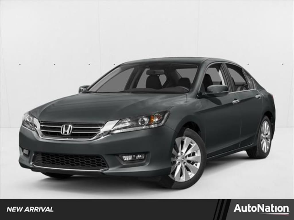 Used 2015 Honda Accord EX-L Sedan