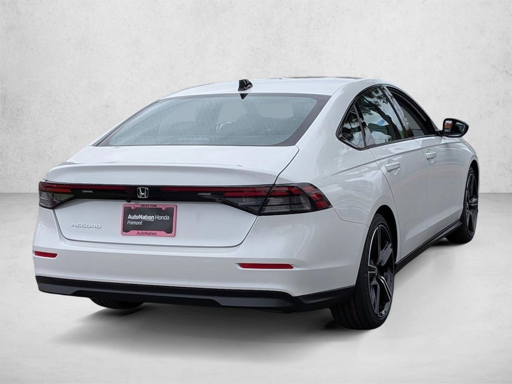 New 2026 Honda Accord Hybrid Sport-L Sedan