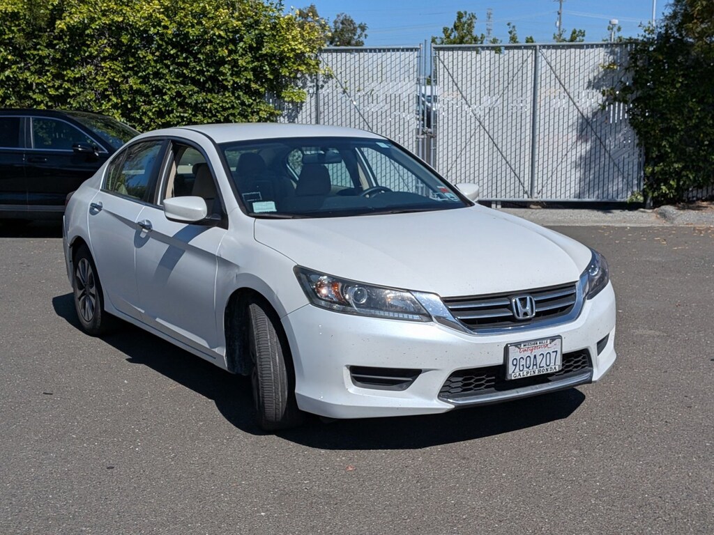 Used 2013 Honda Accord LX Sedan