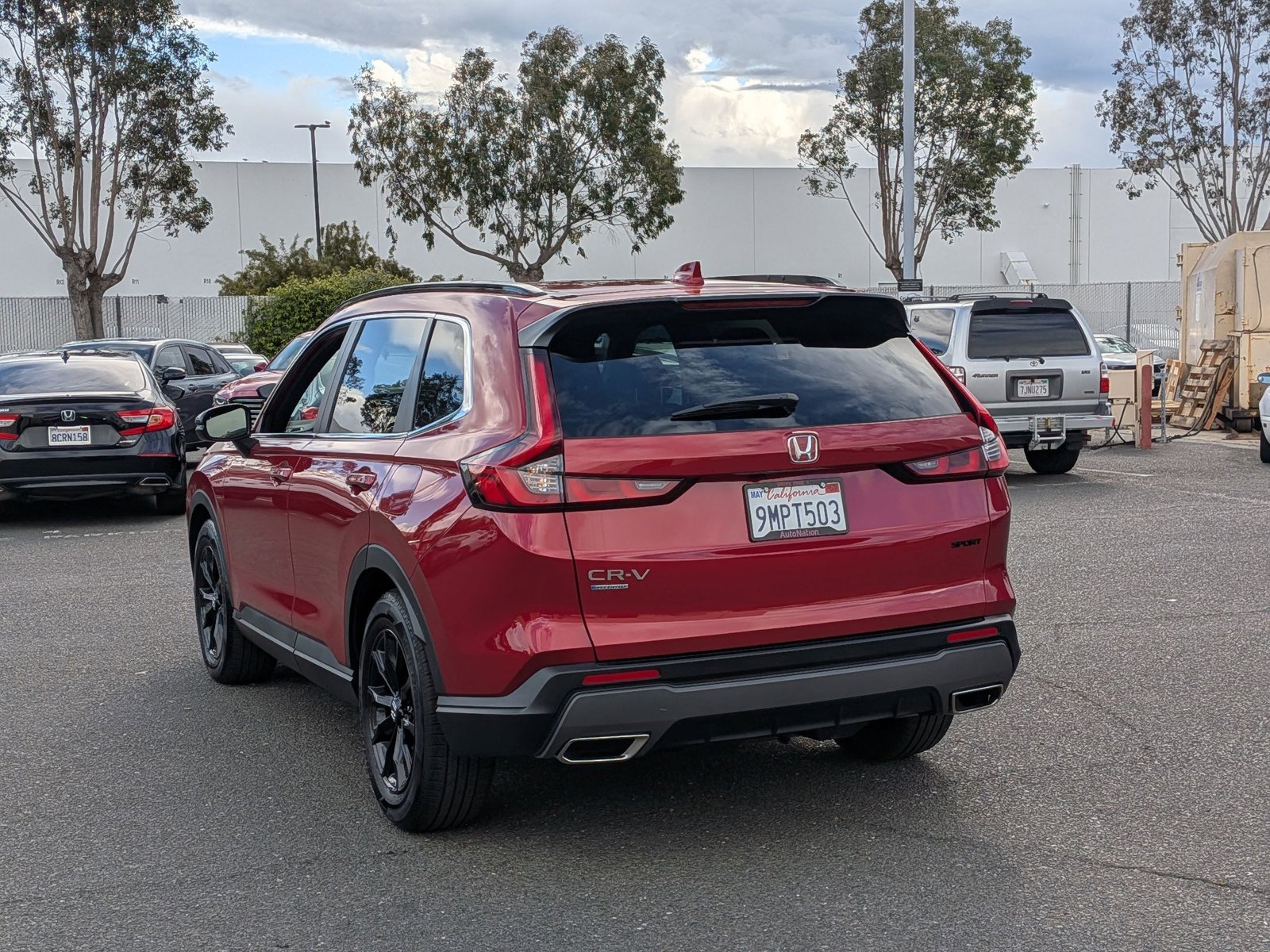 2024 Honda CR-V Hybrid Sport photo 3