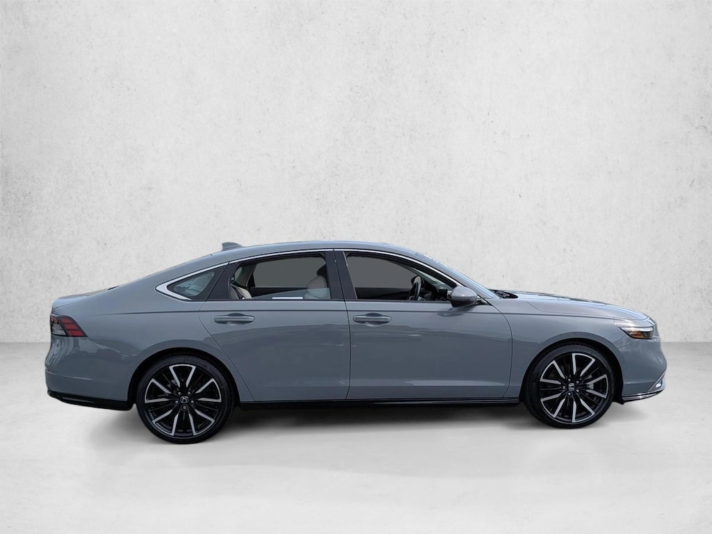 Certified 2025 Honda Accord Hybrid Touring Sedan