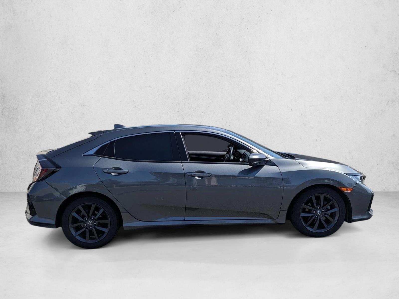 2020 Honda Civic EX Hatchback photo 4