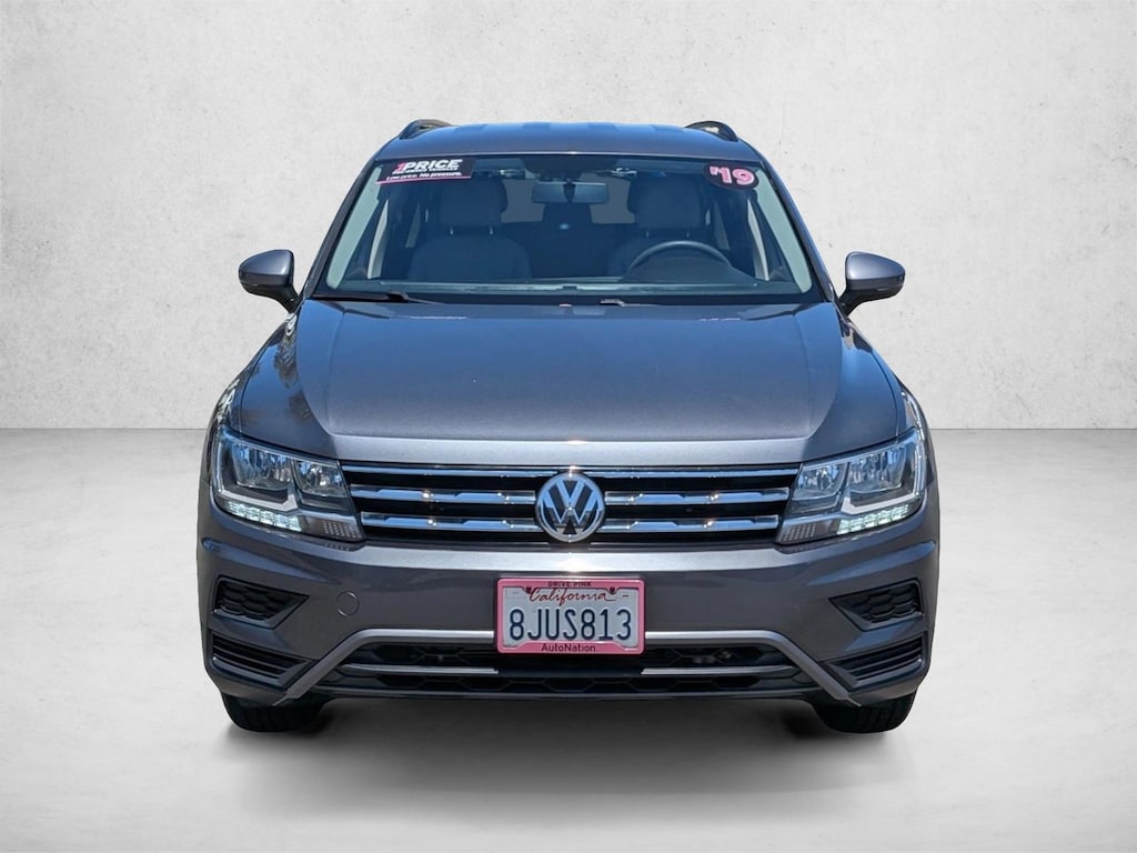 Used 2019 Volkswagen Tiguan 2.0T S 4MOTION SUV