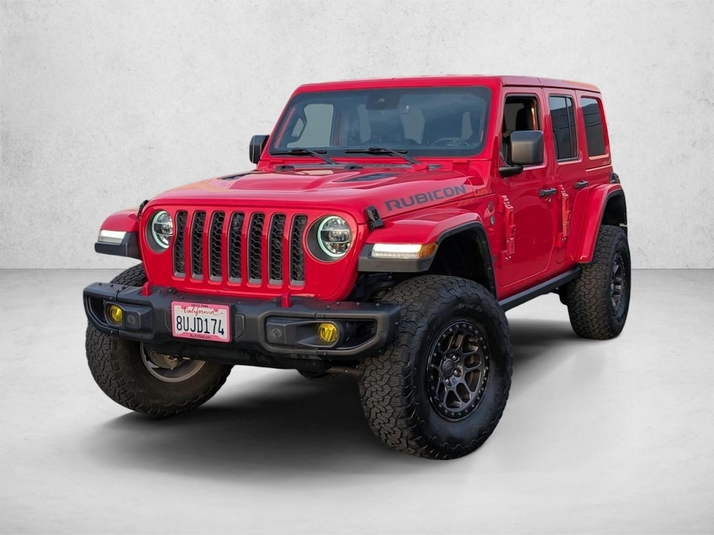 Used 2021 Jeep Wrangler Unlimited Rubicon SUV