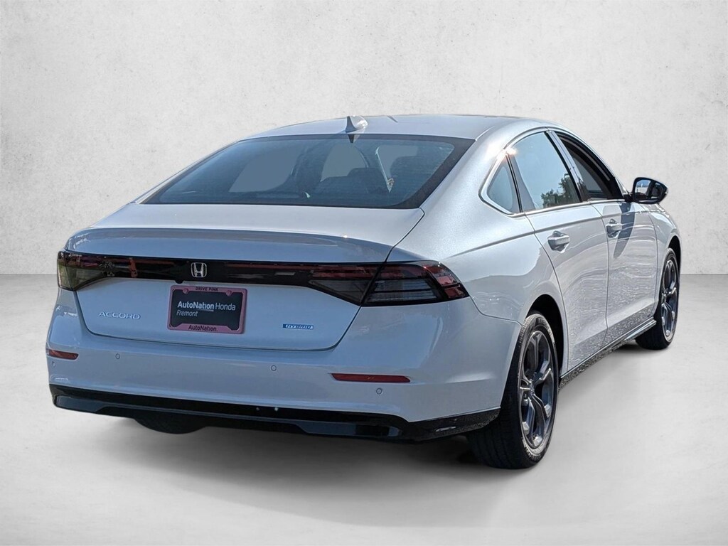 New 2025 Honda Accord Hybrid EX-L Sedan