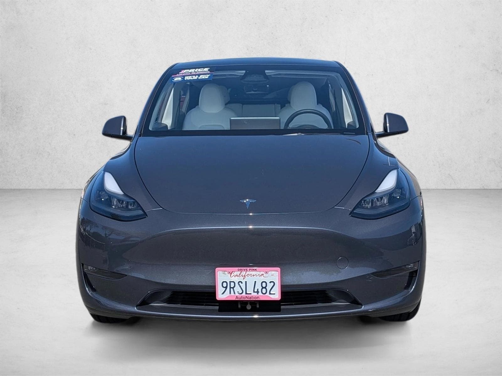 Used 2023 Tesla Model Y Long Range with VIN 7SAYGAEE3PF942874 for sale in Fremont, CA