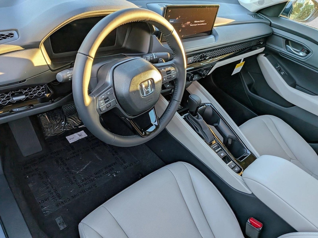 New 2025 Honda Accord Hybrid EX-L Sedan