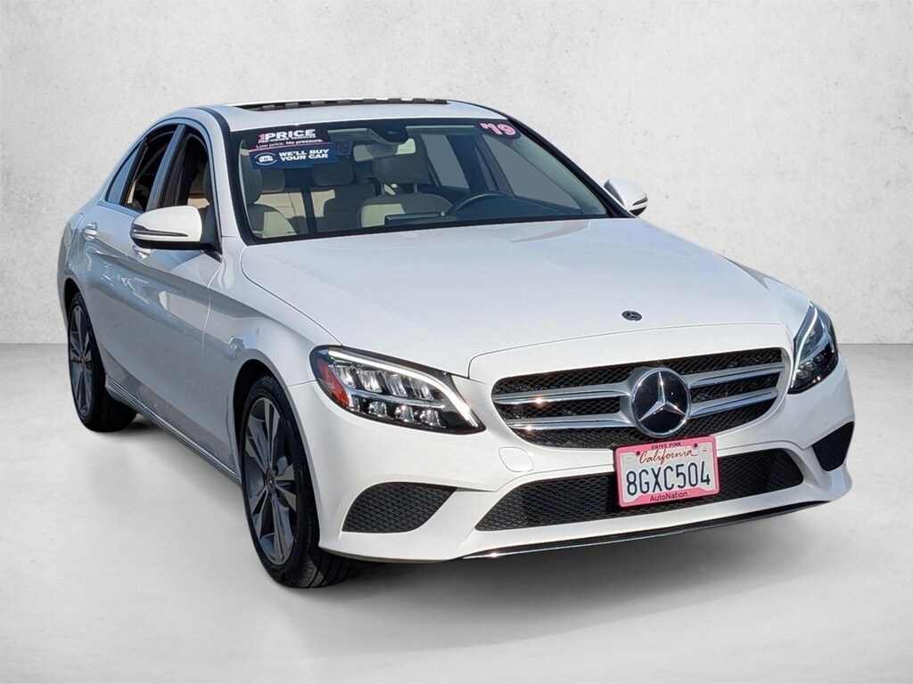 Used 2019 Mercedes-Benz C-Class C 300 Sedan
