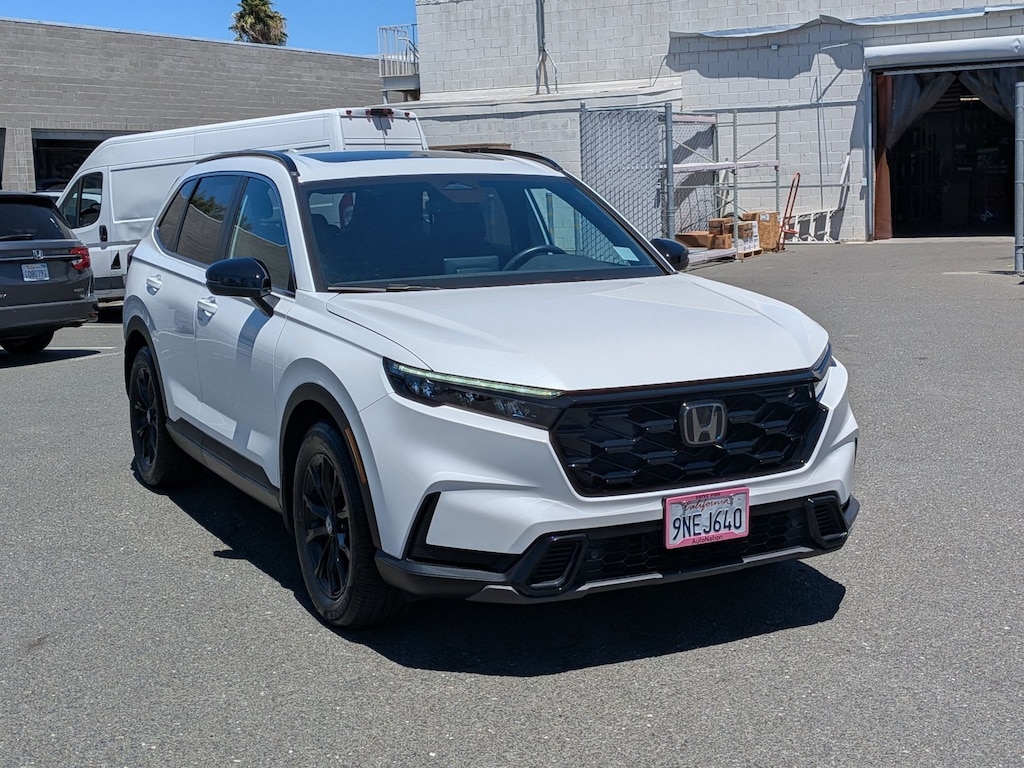Certified 2024 Honda CR-V Hybrid Sport-L SUV