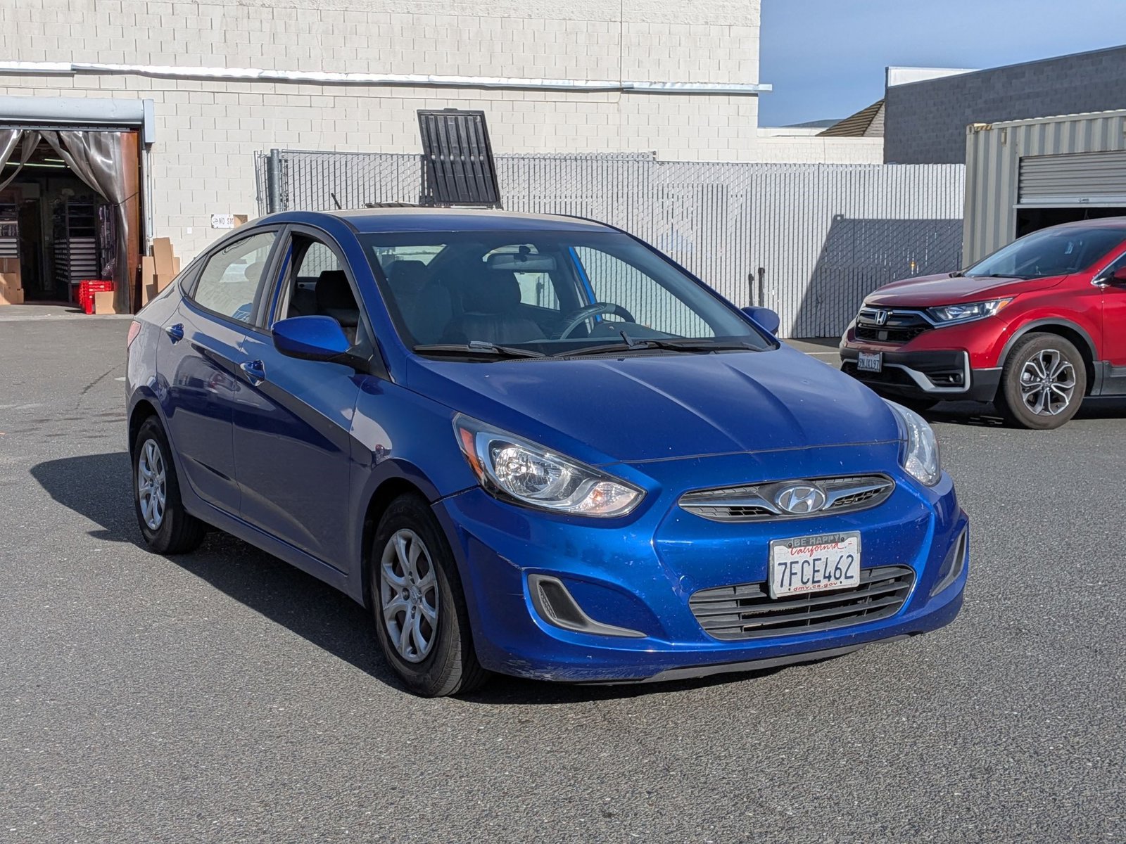 2014 Hyundai Accent GLS photo 2