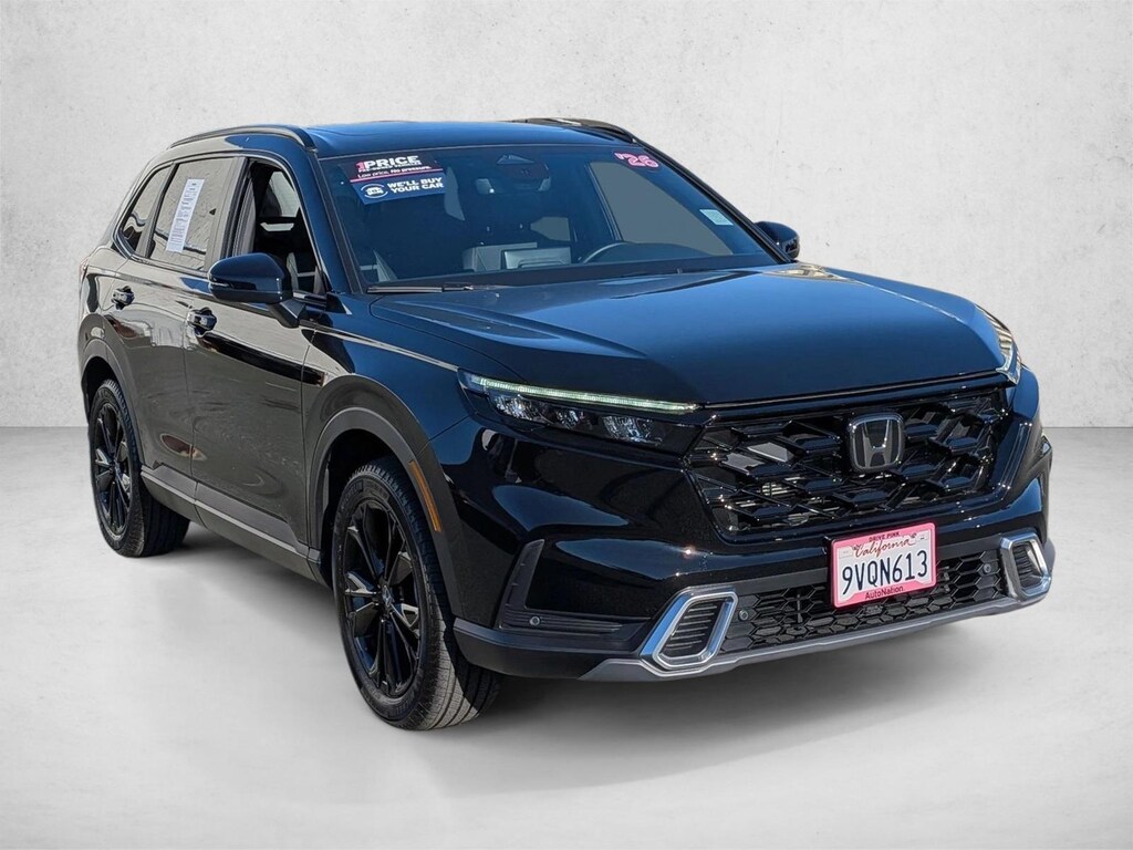 Certified 2026 Honda CR-V Hybrid Sport Touring SUV