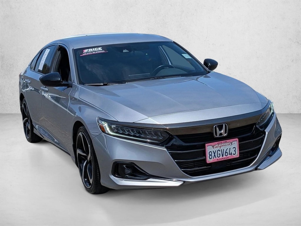 Certified 2021 Honda Accord Sport 1.5T Sedan