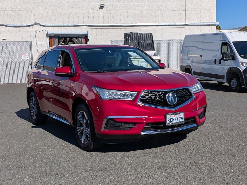 Used 2019 Acura MDX 3.5L SUV