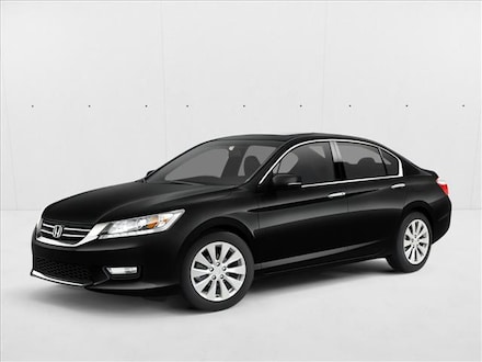 2014 Honda Accord EX-L V-6 w/Navigation Sedan