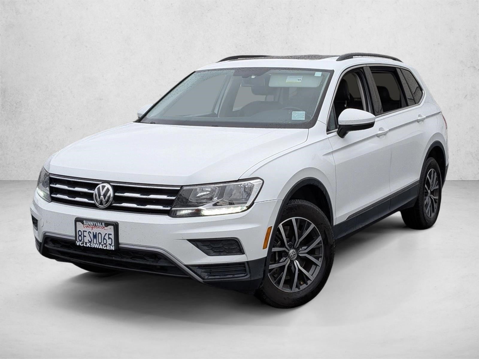 2018 Volkswagen Tiguan SE