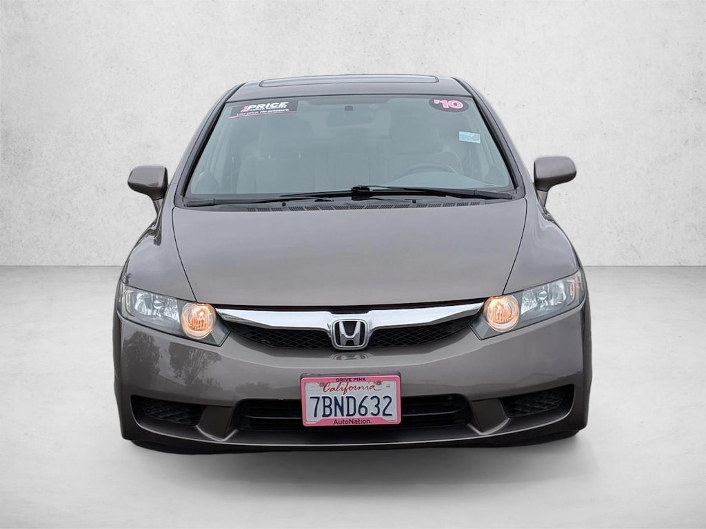 Used 2010 Honda Civic EX Sedan