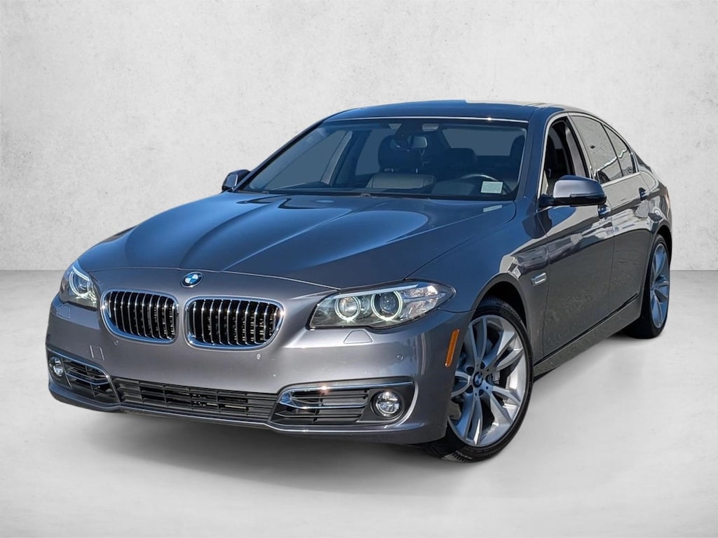 Used 2014 BMW 535d Sedan