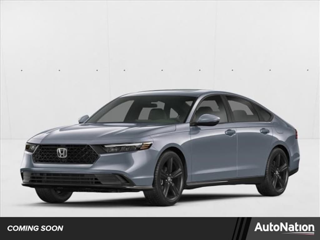 New 2026 Honda Accord Hybrid Sport-L Sedan
