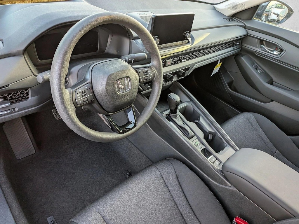 New 2025 Honda Accord SE Sedan