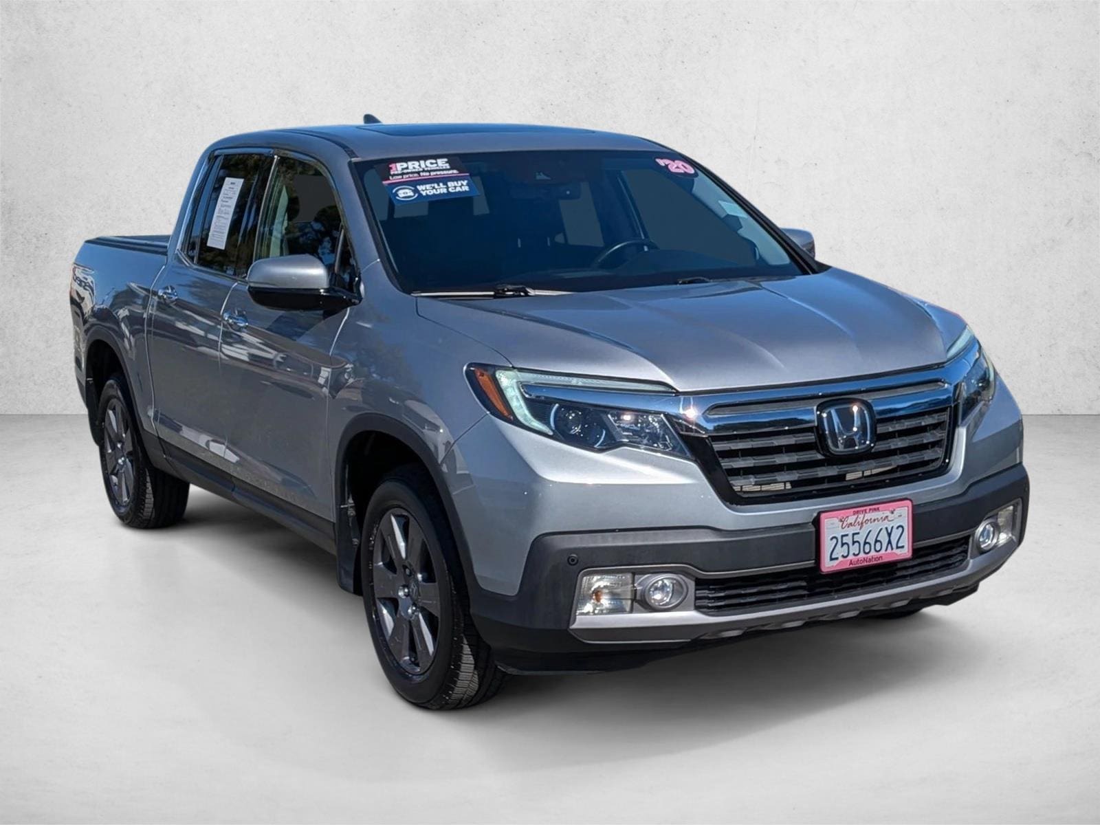 2020 Honda Ridgeline RTL-E photo 2