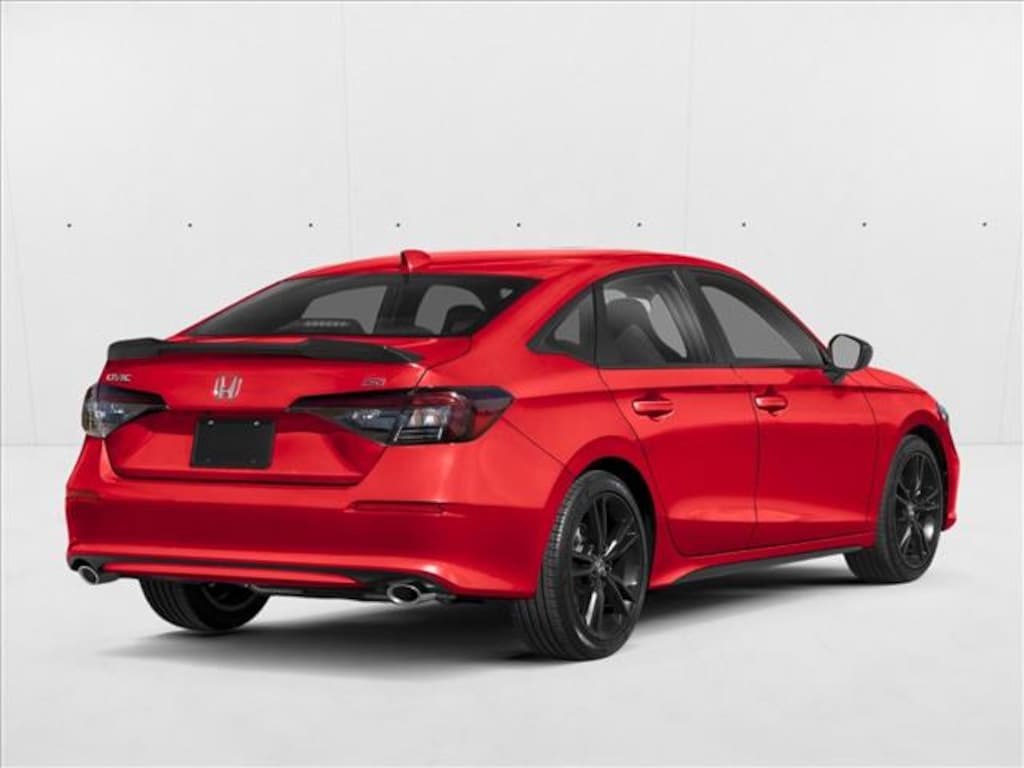 New 2026 Honda Civic Si Sedan