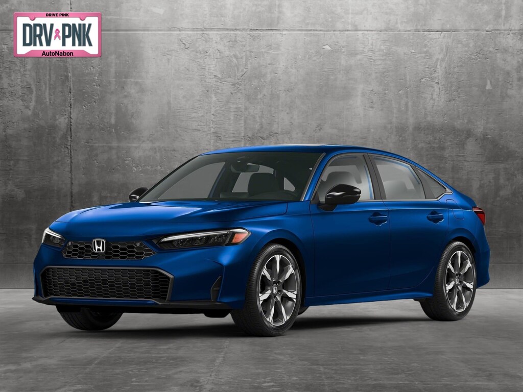 New 2025 Honda Civic Hybrid For Sale at AutoNation Honda Roseville VIN 2HGFE4F84SH312984