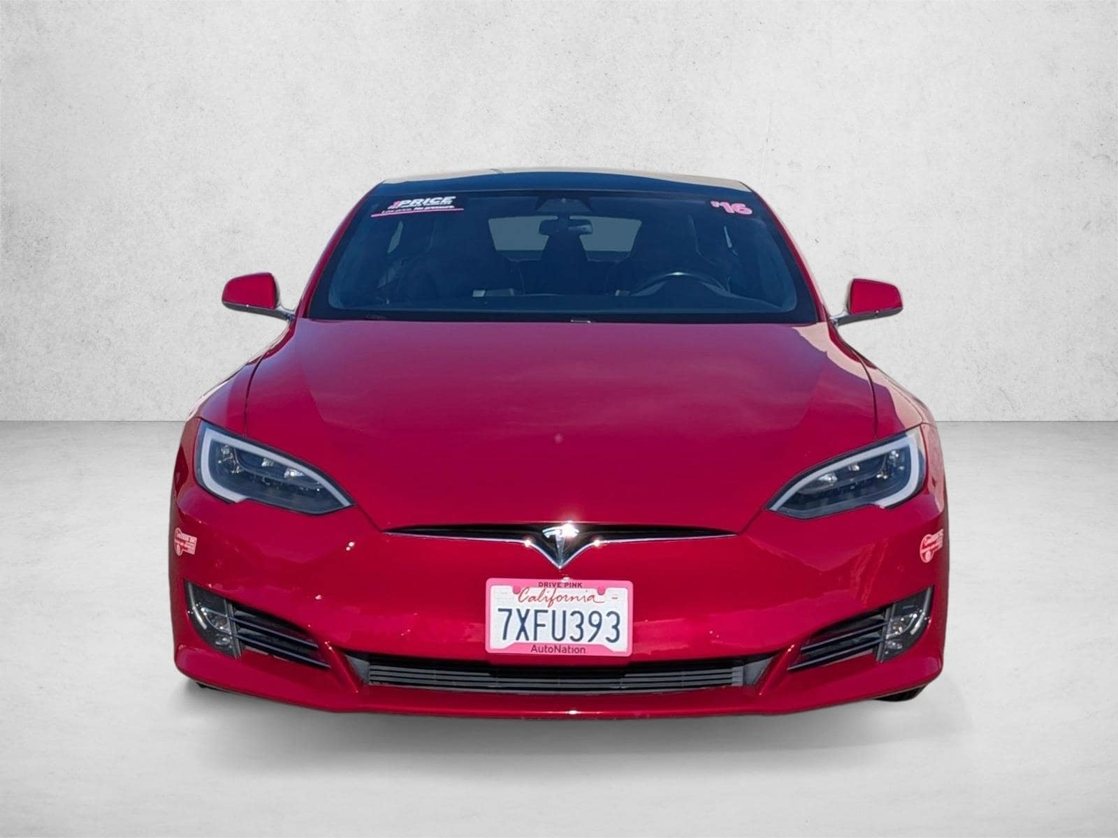 Used 2016 Tesla Model S 90D with VIN 5YJSA1E2XGF172067 for sale in Fremont, CA