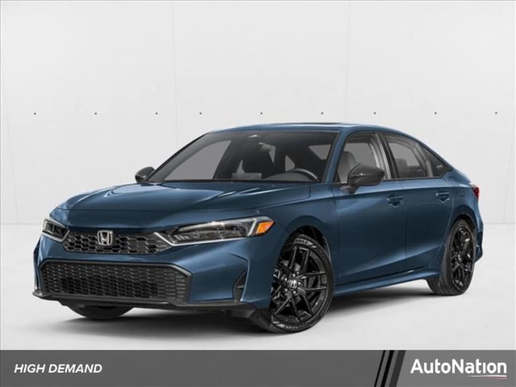 New 2026 Honda Civic Hybrid Sport Sedan