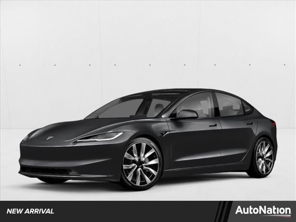 Used 2025 Tesla Model 3 Long Range Sedan
