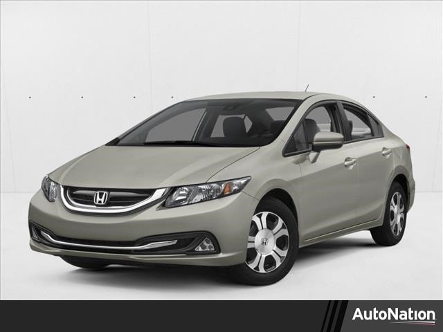 2015 Honda Civic Hybrid CVT's photo