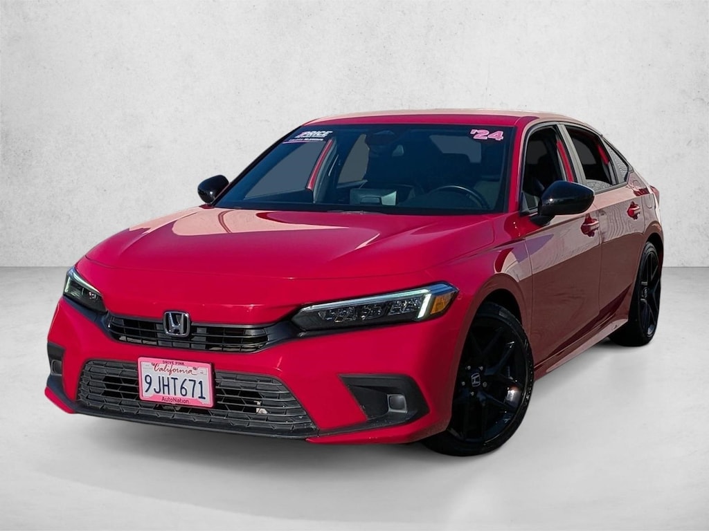 Used 2024 Honda Civic Sport Sedan