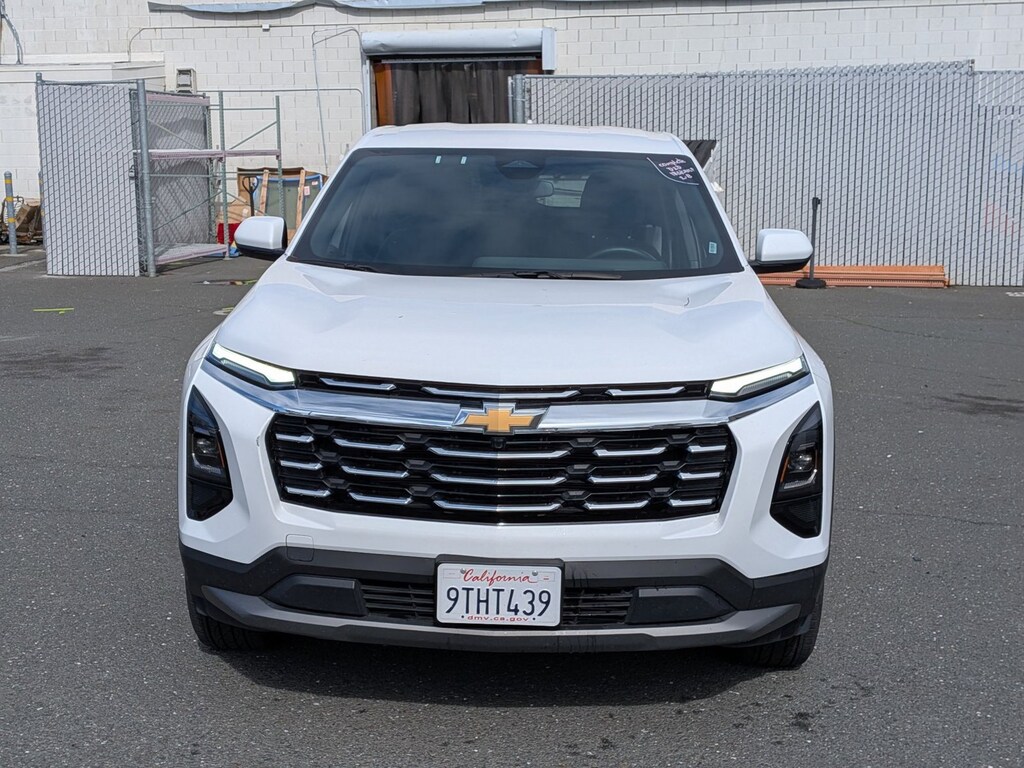 Used 2025 Chevrolet Equinox LT SUV
