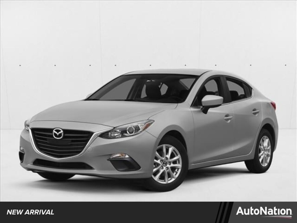 Used 2015 Mazda Mazda3 i Sport Sedan