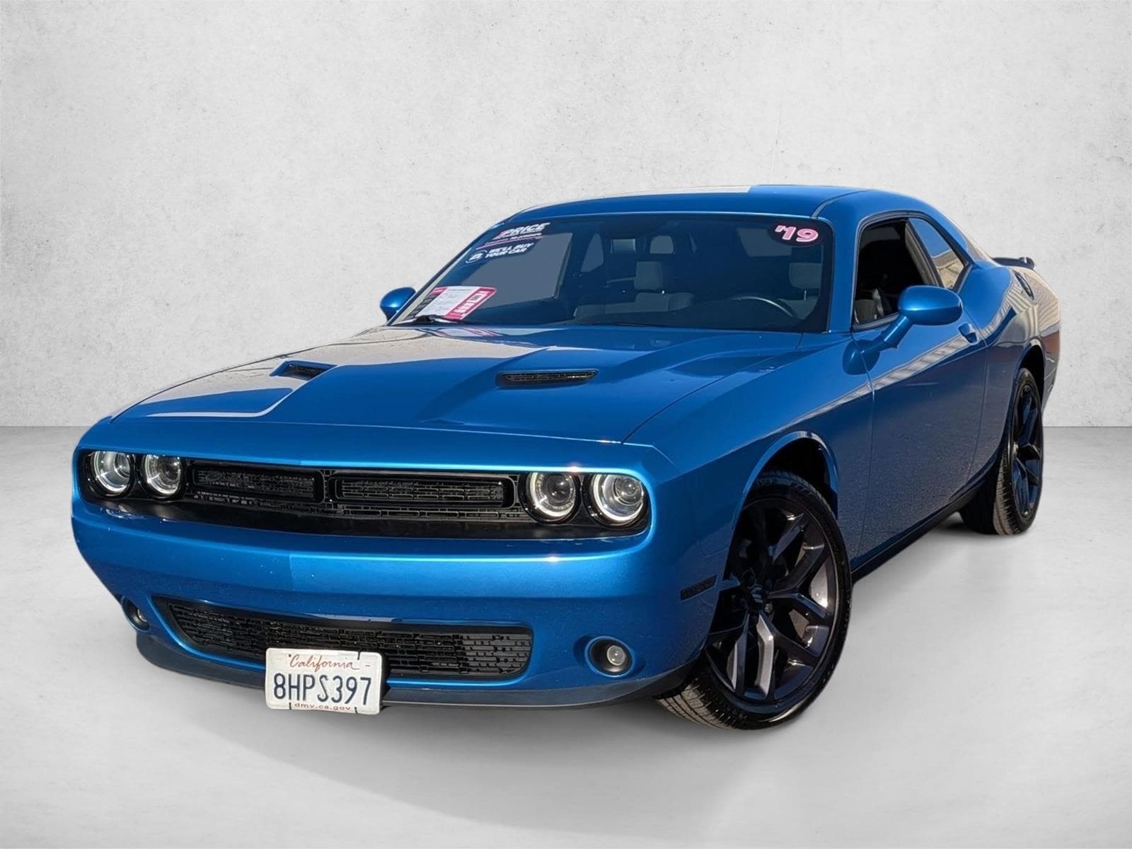2019 Dodge Challenger SXT