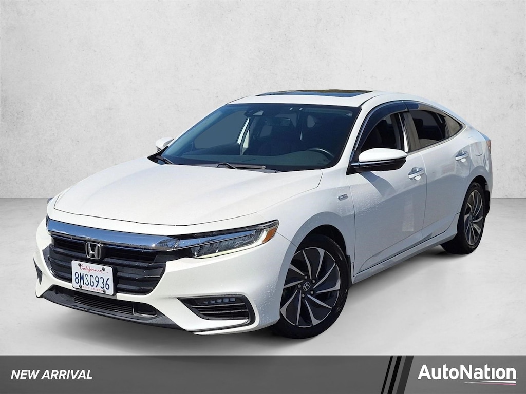 Used 2019 Honda Insight Touring Sedan