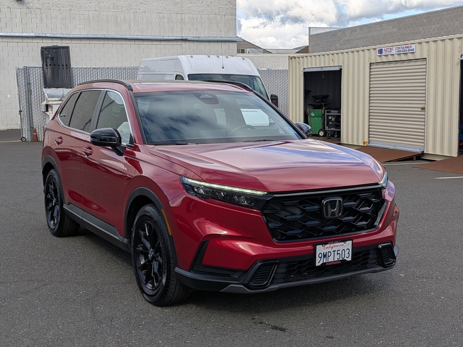 2024 Honda CR-V Hybrid Sport photo 2