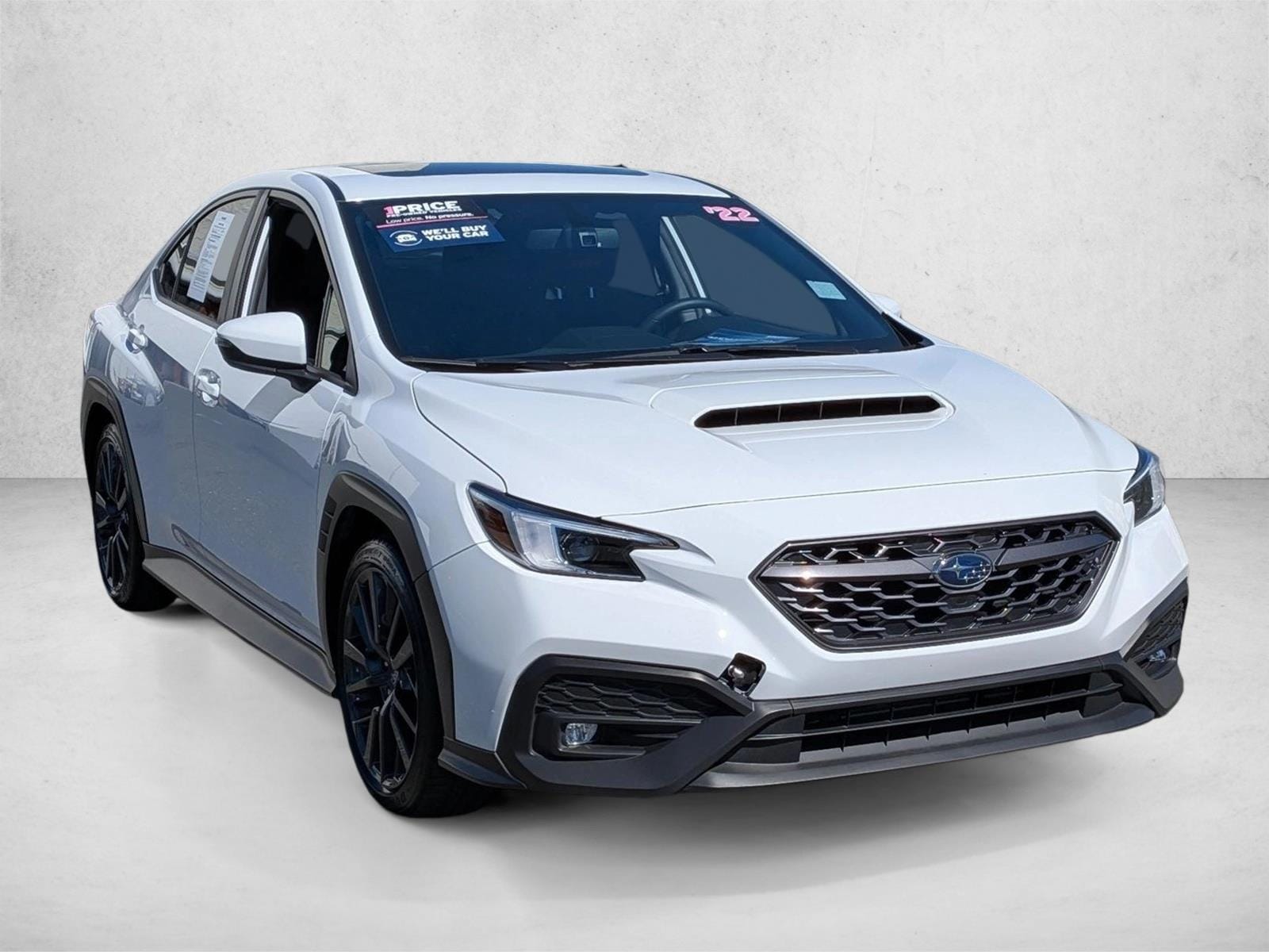 2022 Subaru WRX Limited photo 2
