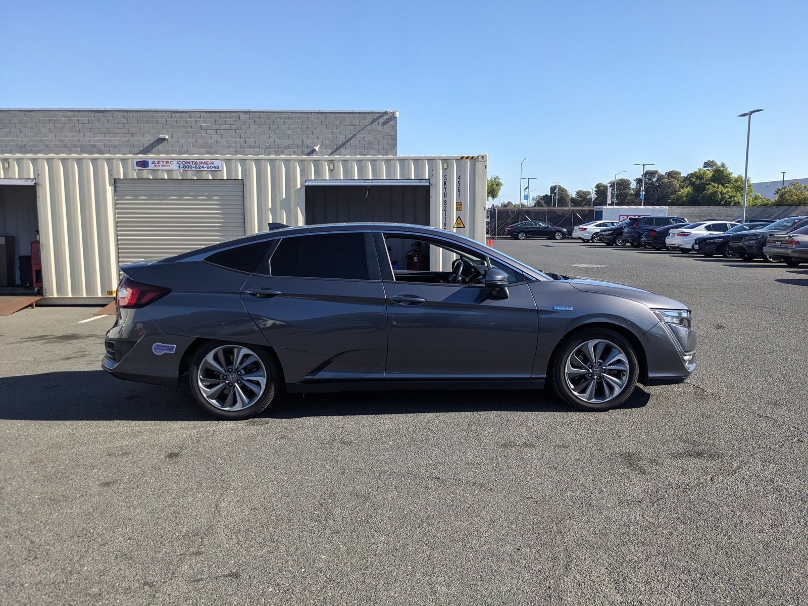 2019 Honda Clarity Plug-In Hybrid Touring photo 4