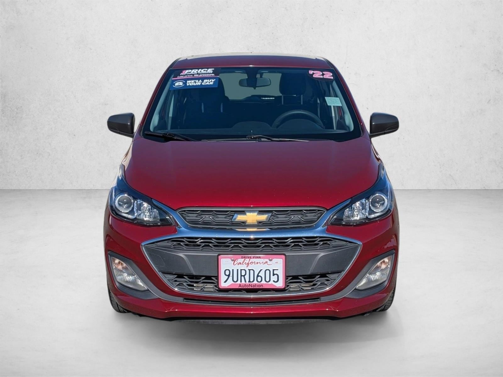 Used 2022 Chevrolet Spark LS with VIN KL8CB6SA3NC026459 for sale in Fremont, CA