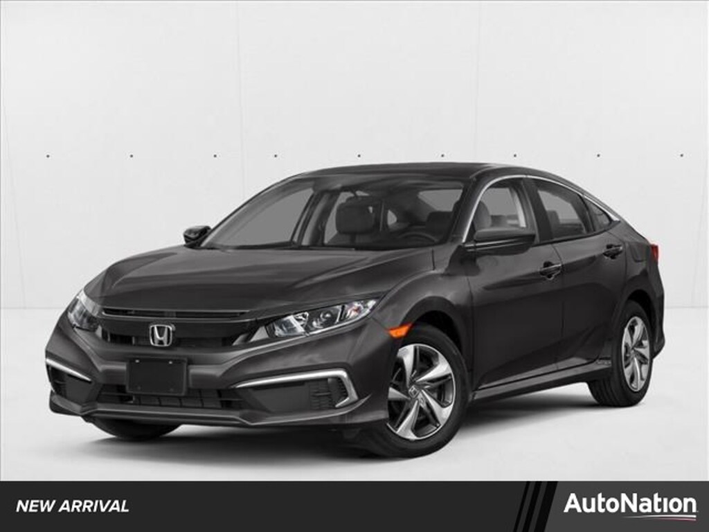 Used 2019 Honda Civic LX Sedan