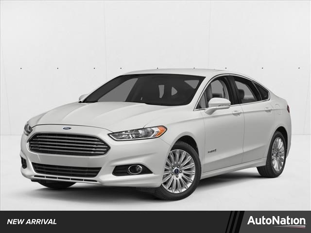 2015 Ford Fusion Titanium's photo