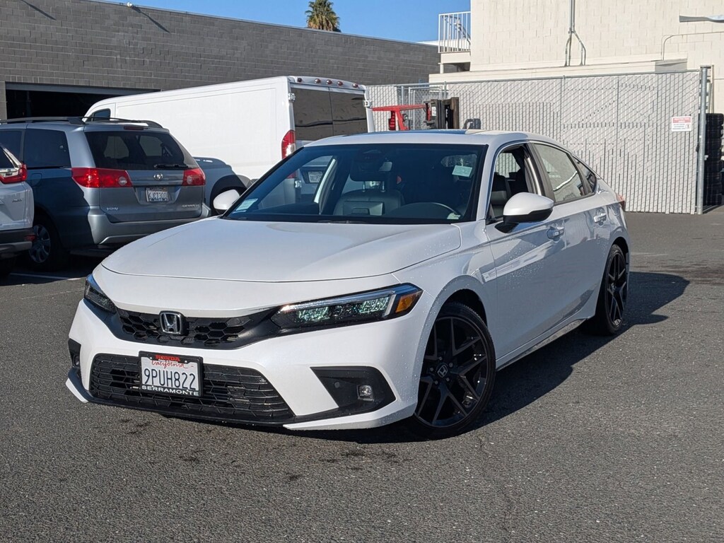 Used 2024 Honda Civic Sport Touring Hatchback