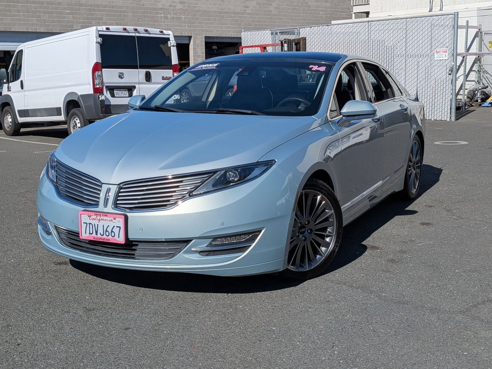 2014 Lincoln MKZ