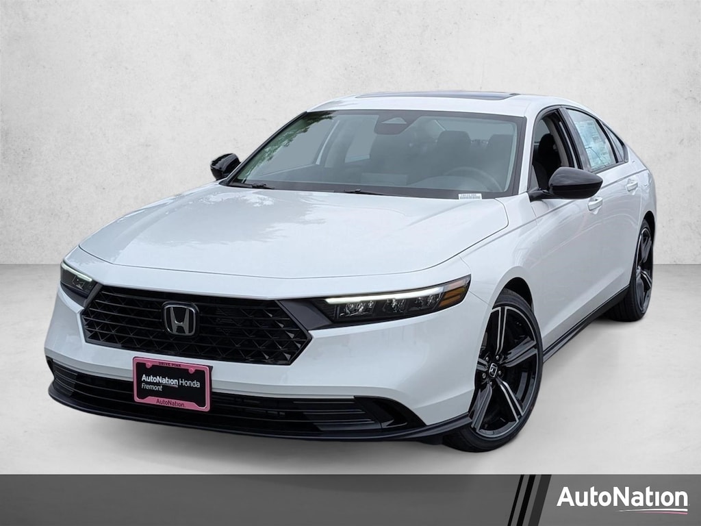 New 2026 Honda Accord Hybrid Sport-L Sedan