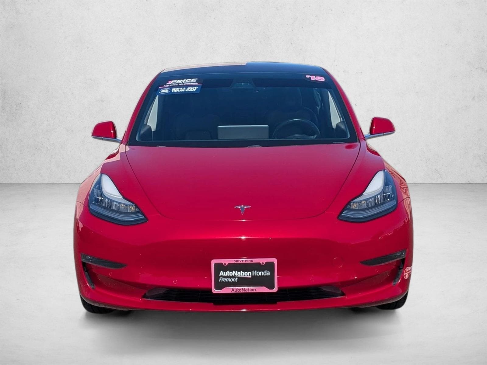 Used 2018 Tesla Model 3 Long Range with VIN 5YJ3E1EA9JF058178 for sale in Fremont, CA