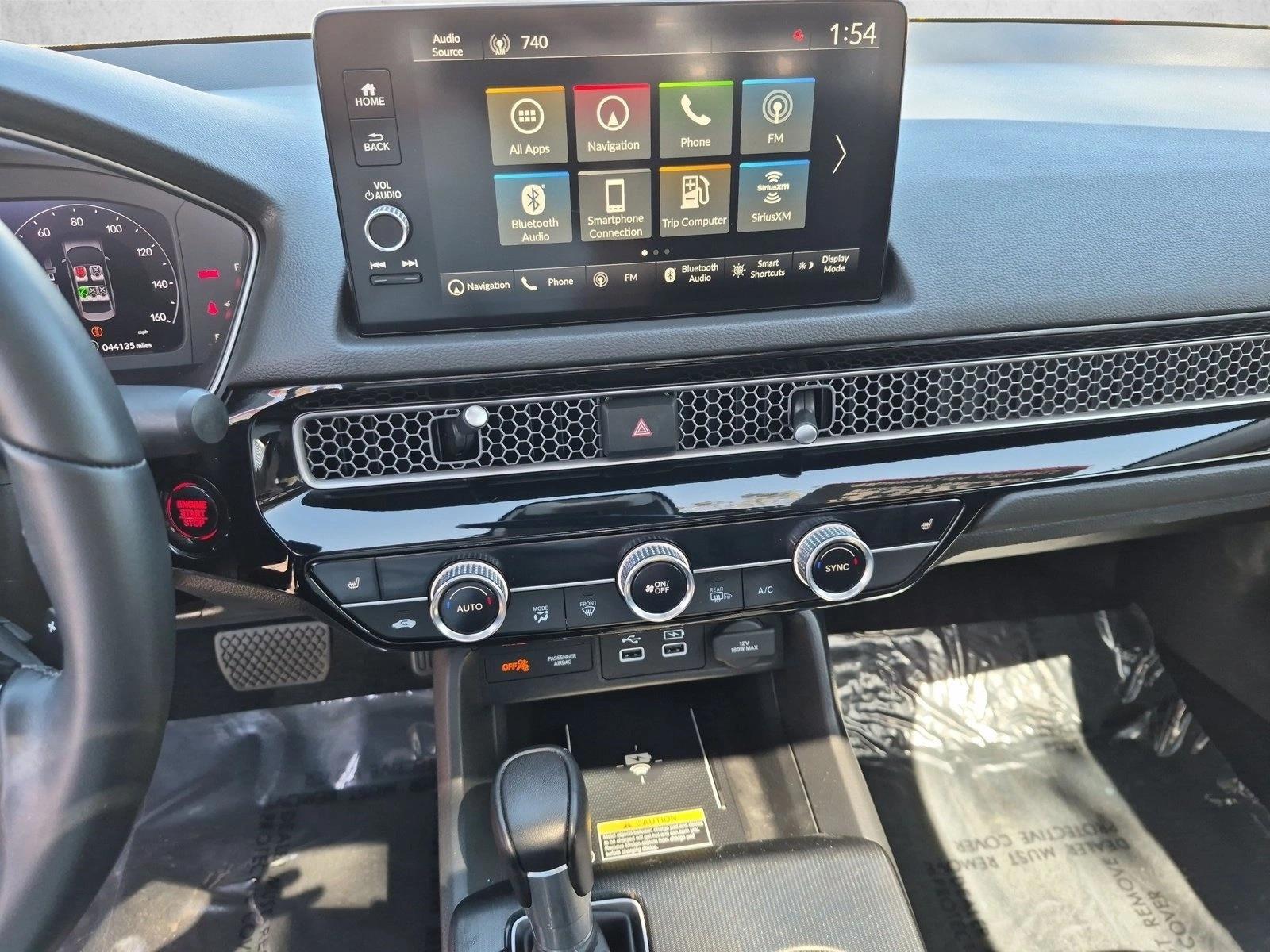 2022 Honda Civic Touring - Photo 13